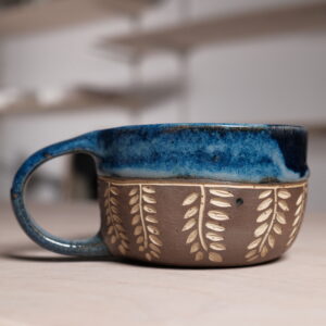 Wyka ptasia niebieska