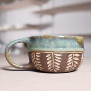 Wyka ptasia turkusowa