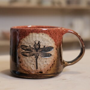 Ważka ceglasto brązowa