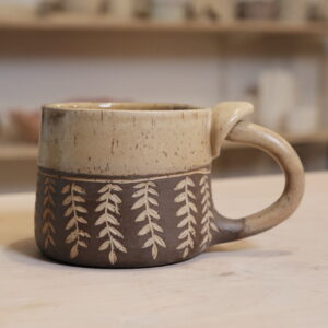 Grzybek beżowy kłos